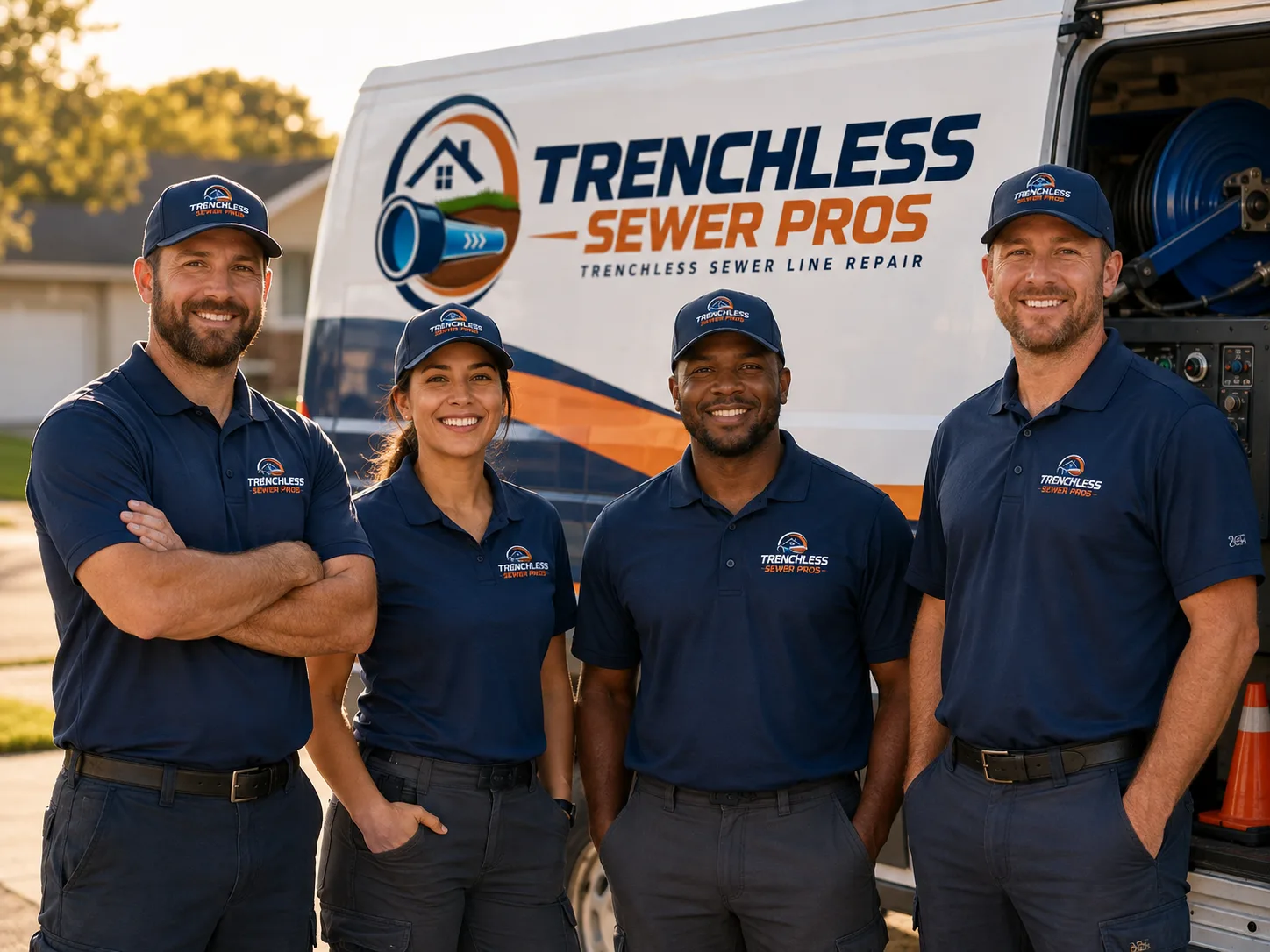 Trenchless Sewer Repair company in Flora, IN